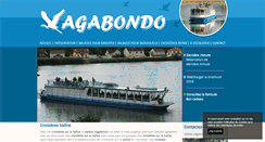 Desktop Screenshot of bateauvagabondo.com